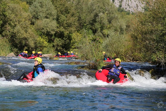 River Tubing on river Cetina from Split or Zadvarje - Who should book this Cetina tubing from Split or Zadvarje?