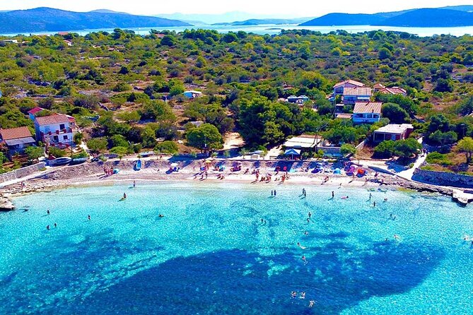Speedboat Blue Lagoon & 3 Islands tour from Trogir - Stop 2: Veliki Drvenik and Drvenik Veli’s everyday island life