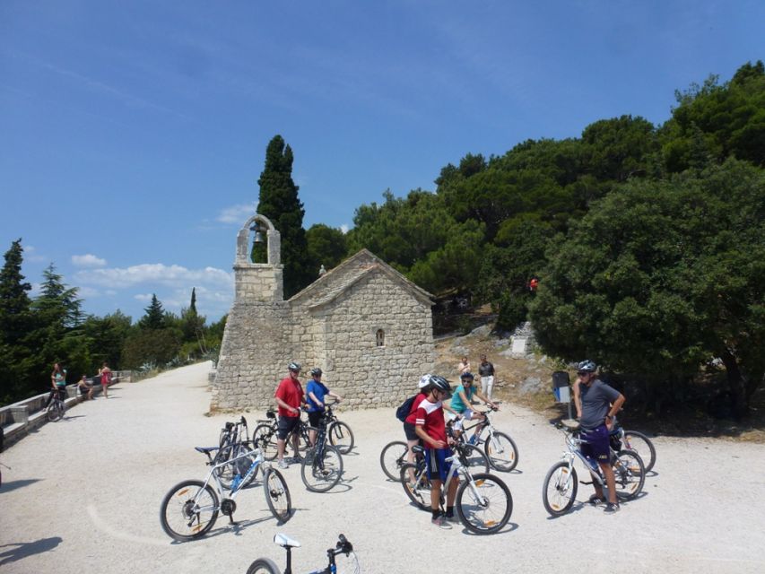 Split 3-Hour Guided Bike Tour - Vidilica viewpoints and the 178-meter top payoff