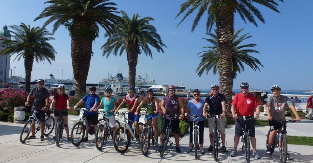 Split 3-Hour Guided Bike Tour - Old town warm-up: harbor, market feel, Diocletian Palace lanes