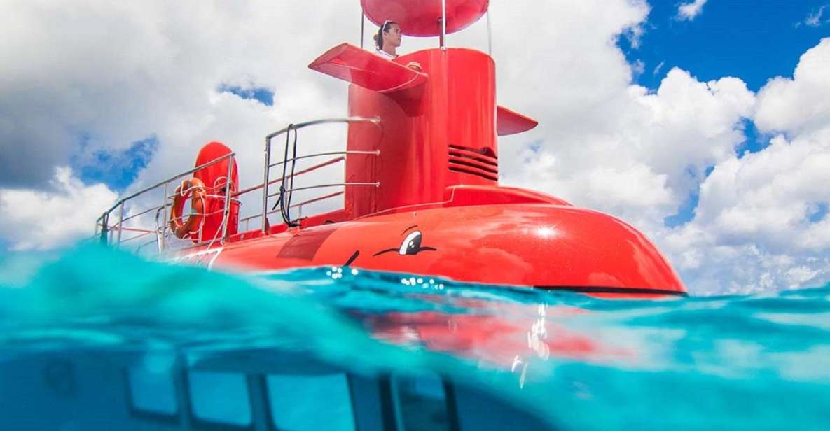 Split: 45-minute Semi-Submersible Submarine Trip - Key things to know before you go