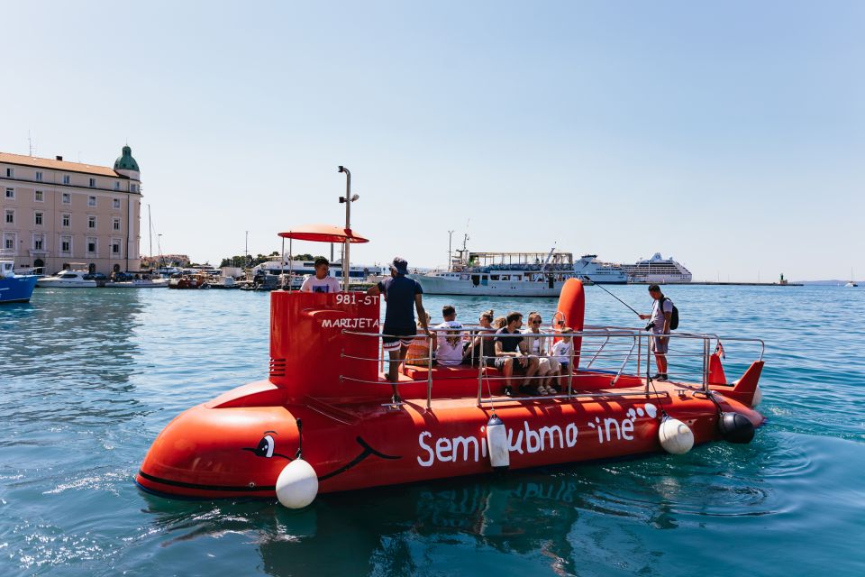 Split: 45-minute Semi-Submersible Submarine Trip - Who this is best for (and who should skip it)