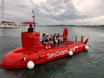 Split: 45-minute Semi-Submersible Submarine Trip - Where you meet and how boarding feels in Split Harbor