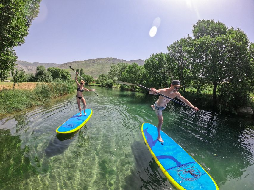 Split: Adriatic Sea and River Stand-Up Paddleboard Tour - From Hotel Briig to Stobreč Water: the morning flow that matters
