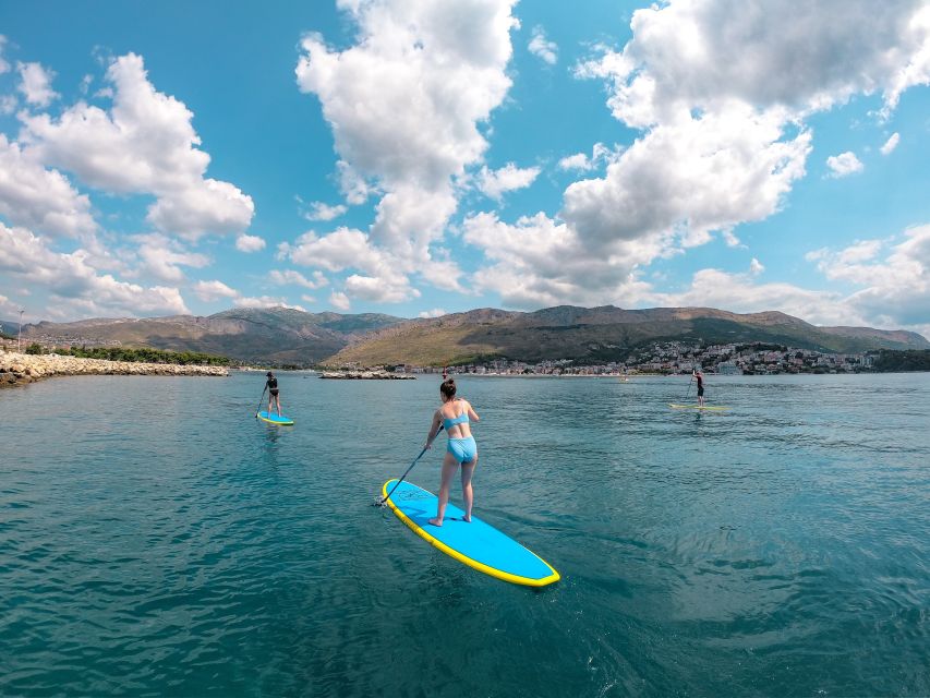 Split: Adriatic Sea and River Stand-Up Paddleboard Tour - Stobreč cliffs and the kind of snorkeling that feels real