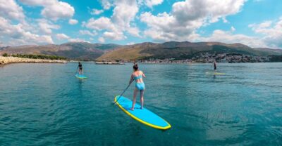 Split: Adriatic Sea and River Stand-Up Paddleboard Tour - Following the river Žrnovnica: where the air changes and the pace slows