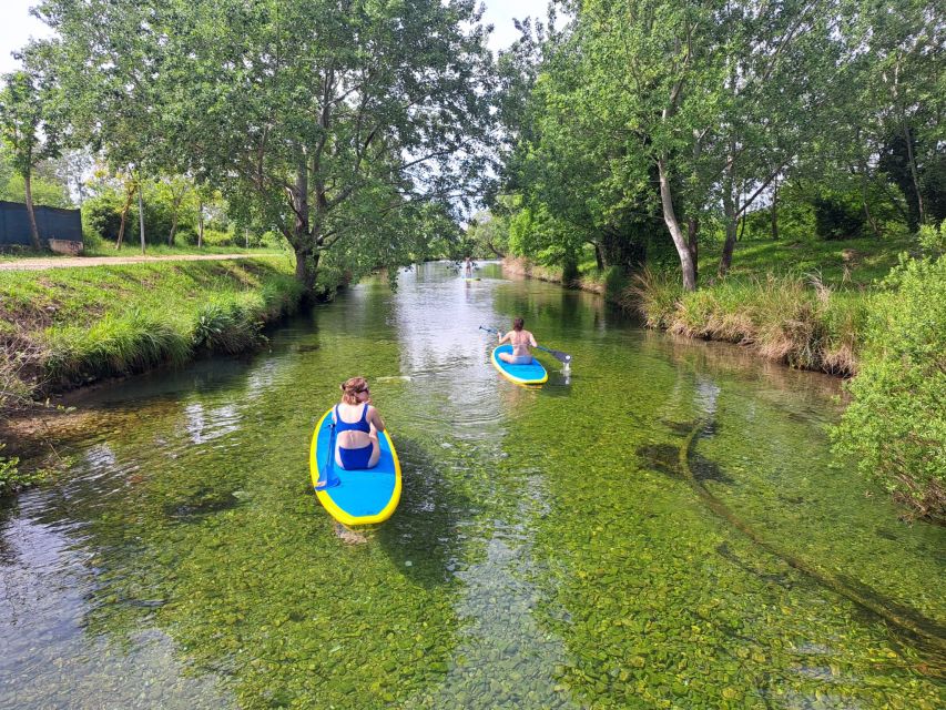 Split: Adriatic Sea and River Stand-Up Paddleboard Tour - Beach break on the remote coast: snorkeling, fish, and optional cliff jumps