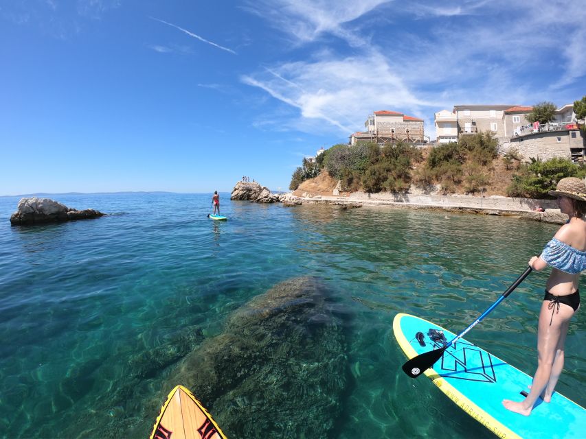 Split: Adriatic Sea and River Stand-Up Paddleboard Tour - Who this Split SUP tour fits best (and who might reconsider)