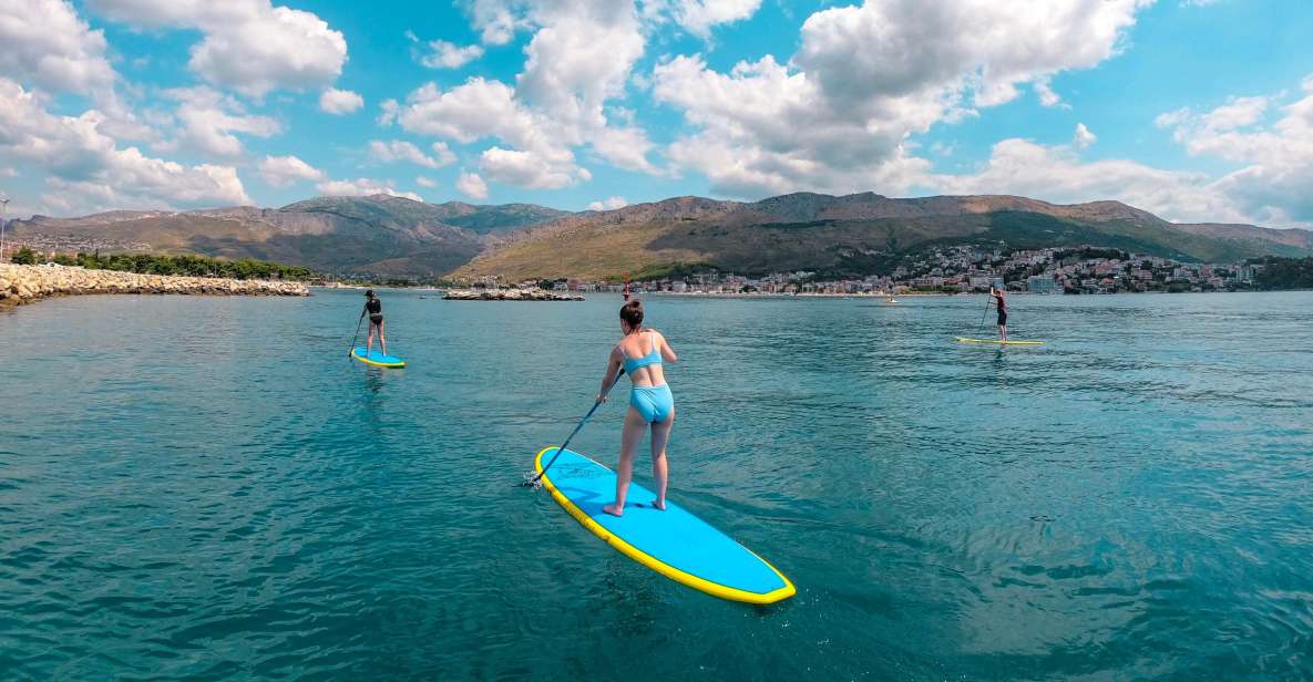 Split: Adriatic Sea and River Stand-Up Paddleboard Tour - Following the river Žrnovnica: where the air changes and the pace slows