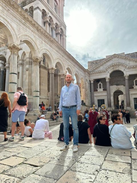 Split and Diocletian's Palace walking tour with a local guid - Languages and guide quality: English, German, Italian, and Spanish