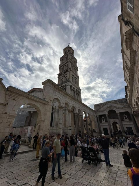 Split and Diocletian's Palace walking tour with a local guid - Price and value: is $47 worth 75 minutes?