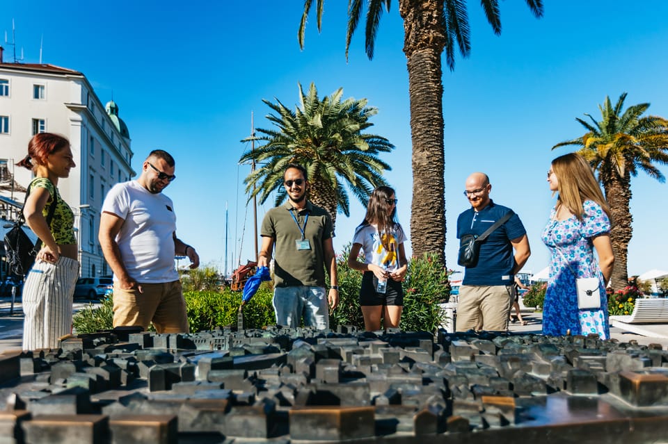 Split and Trogir Half Day Tour from Cruise Ships - The Return to Split and the End Point That Keeps Life Simple
