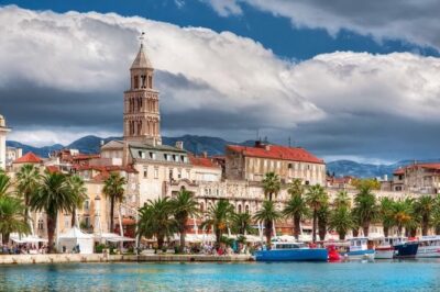 Split and Trogir Half Day Tour from Split (with port pickup) - How the Pickup and Ending Work in Split