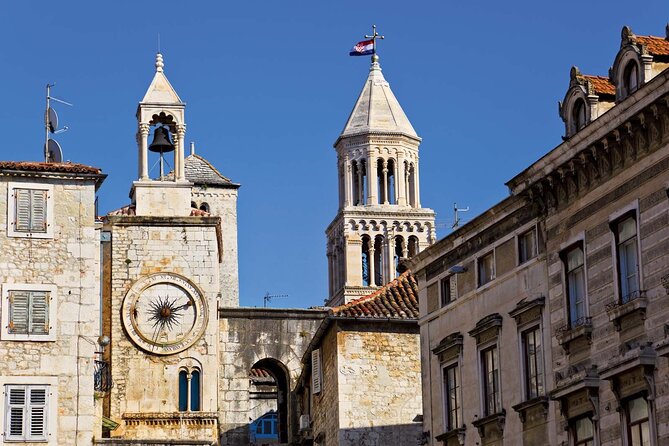 Split and Trogir Half Day Tour from Split (with port pickup) - Saint Domnius Cathedral Complex: Mausoleum to Bell Tower