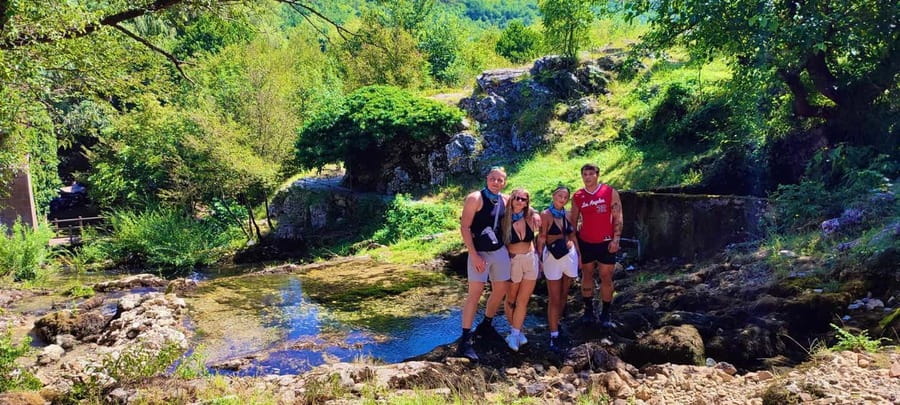 Split: ATV Quad Tour with waterfall swim - Waterfalls of the Ruda and Ovrlja rivers: seeing power without the tourist scramble