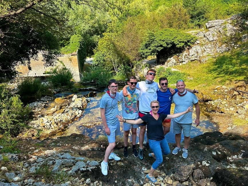 Split: ATV Quad Tour with waterfall swim - What to expect from the guides (and how that affects your day)