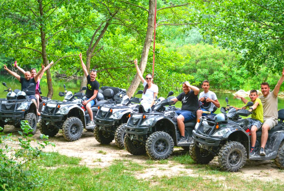 Split: ATV Quad Tour with Waterfall Swimming with Picnic - Split Pickup: How You Get Out to Kostanje Without Losing the Day