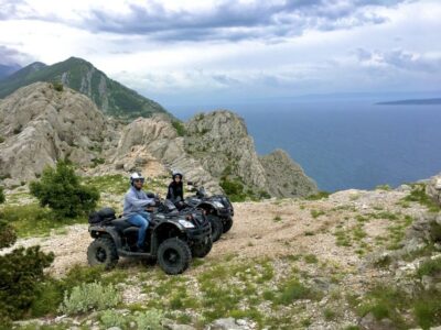 Split: ATV Quad Tour with Waterfall Swimming with Picnic - Quad Time Through Inland Dalmatia: Canyons, Riverbanks, Viewpoints