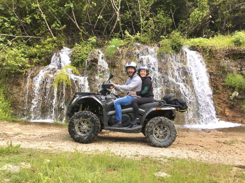 Split: ATV Quad Tour with Waterfall Swimming with Picnic - Gubavica Waterfall Swim: Cool Water, Sharp Stones, Big Payoff