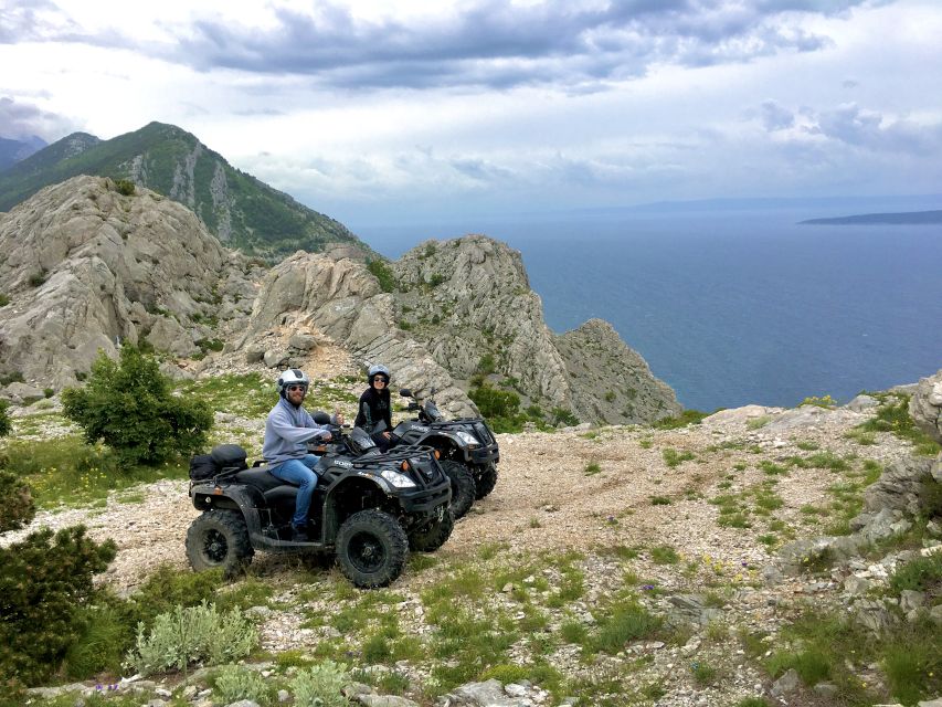 Split: ATV Quad Tour with Waterfall Swimming with Picnic - Quad Time Through Inland Dalmatia: Canyons, Riverbanks, Viewpoints