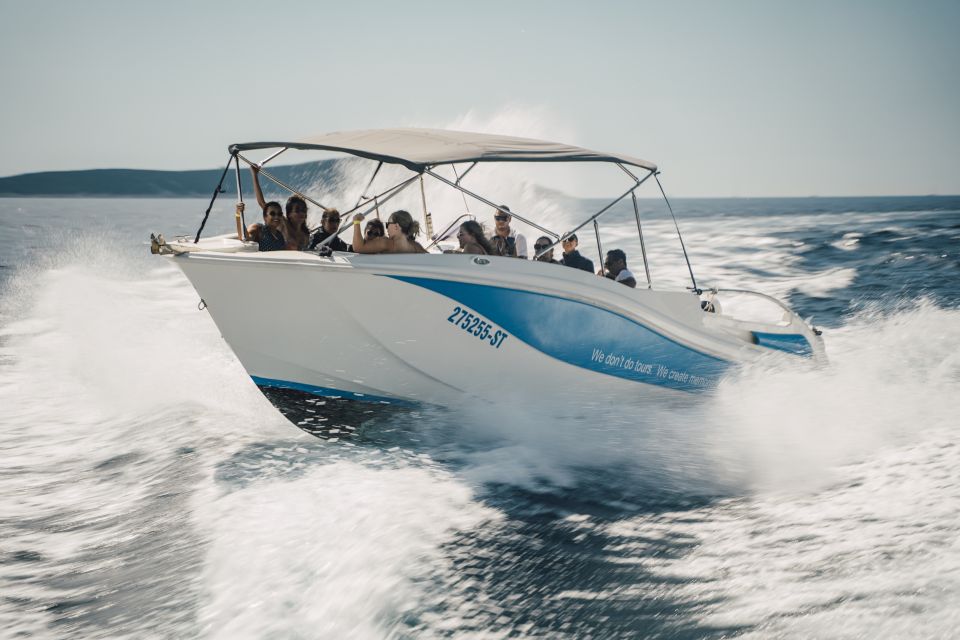 Split: Blue Cave and 5 Islands Tour - Key things you’ll notice on this tour