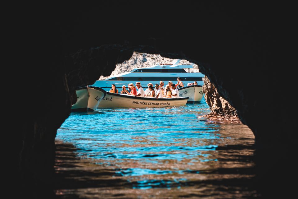 Split: Blue Cave and 5 Islands Tour - From Split by speedboat: why this day starts strong