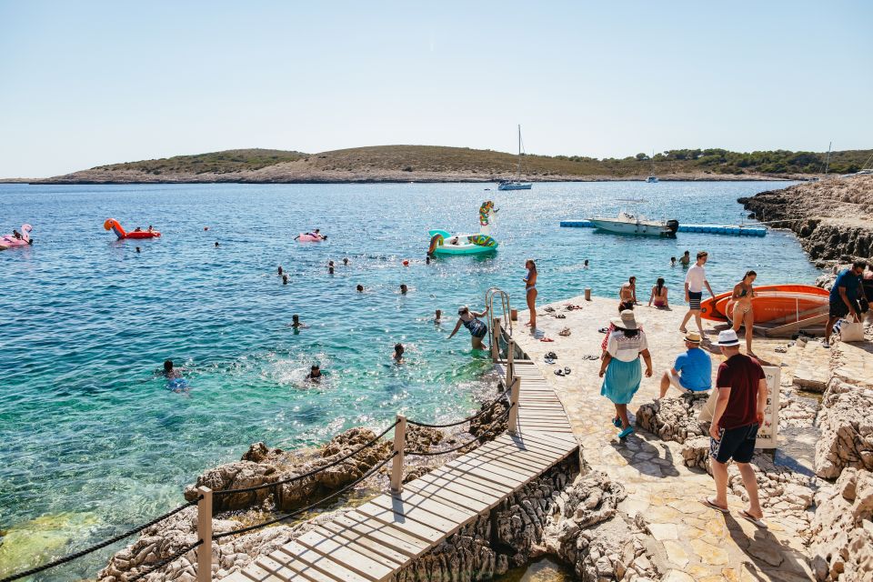 Split: Blue Cave, Vis & Hvar Full-Day Trip by Speedboat - Pakleni Islands: fast views plus a quick swim
