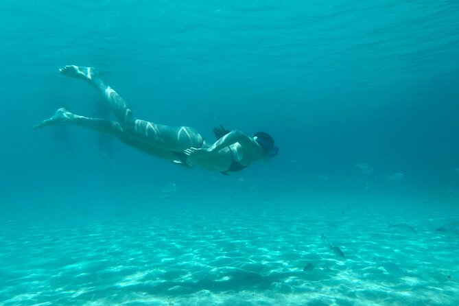 Split: Blue Lagoon & 3 Island Cruise with Wine & Snorkeling - From Split’s Promenade to a speedboat with energy