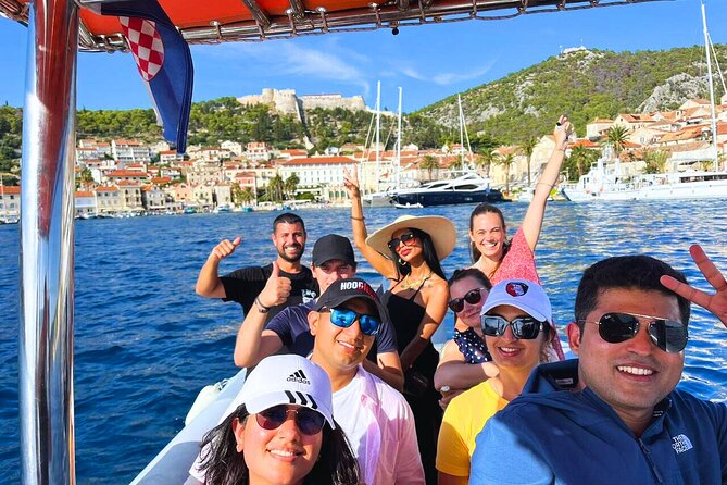 Split: Blue Lagoon & 3 Islands Speedboat Tour - Small group - The route timing that keeps it fun (not exhausting)