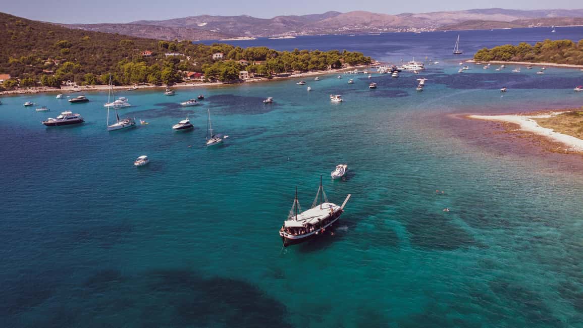 Split: Blue Lagoon & 3 Islands Tour with Lunch & Hidden Bay - Split’s 10:00 Departure: meeting point, timing, and packing