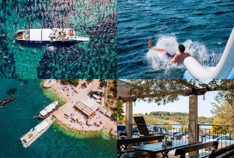Split: Blue Lagoon, 3Islands, Boat Trip, Mediterranean lunch - Key highlights worth planning around