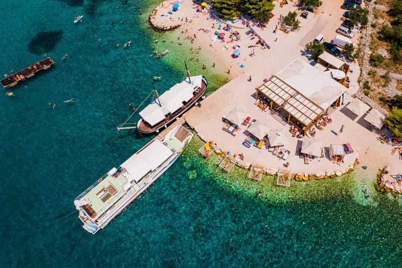 Split: Blue Lagoon, 3Islands, Boat Trip, Mediterranean lunch - Split to Čiovo: the cruise pace and why it works