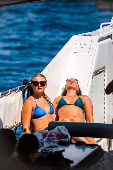 Split: Blue Lagoon, 3Islands, Boat Trip, Mediterranean lunch - Blue Lagoon near Drvenik: the turquoise stop with a real swim slot