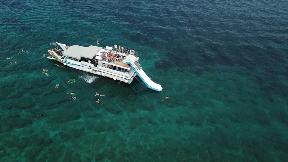 Split: Blue Lagoon, 3Islands, Boat Trip, Mediterranean lunch - Timing and cruise segments: how to use the day smartly