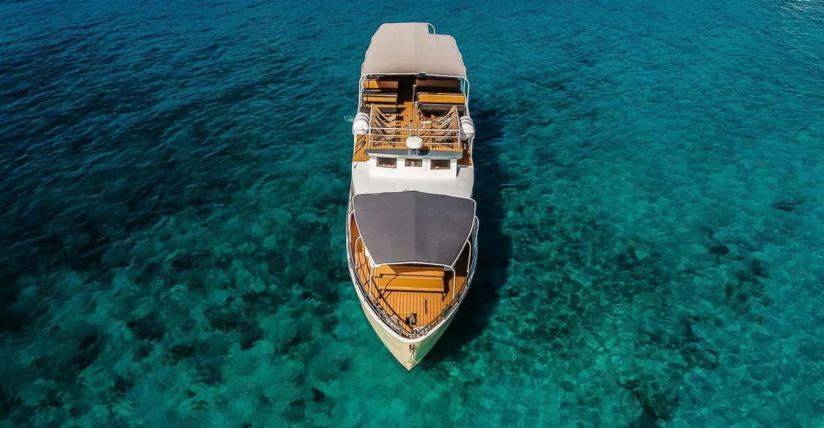 Split: Blue Lagoon and 3 Island Cruise with Food and Drinks - Key things I’d plan around