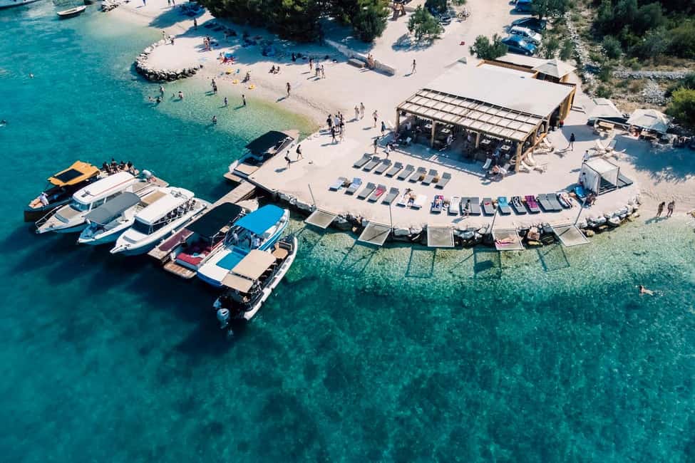 Split: Blue Lagoon and 3 Islands Speedboat Tour - Blue Lagoon Bay: the one-hour swim stop that usually steals the show