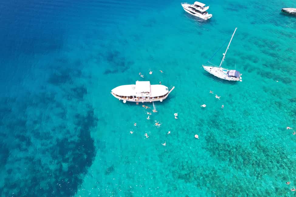 Split: Blue Lagoon and Šolta Boat Tour with Lunch and Drinks - Key highlights you’ll feel right away