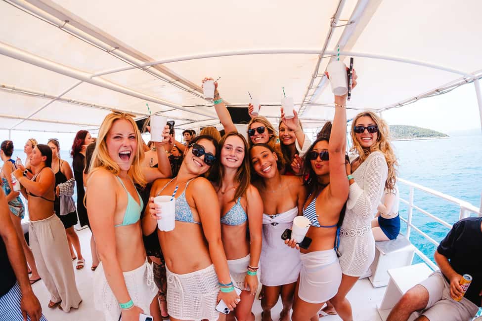 Split: Blue Lagoon Boat Party with Slide, Dj and After Party - Who Should Book This Boat Party (And Who Should Skip It)