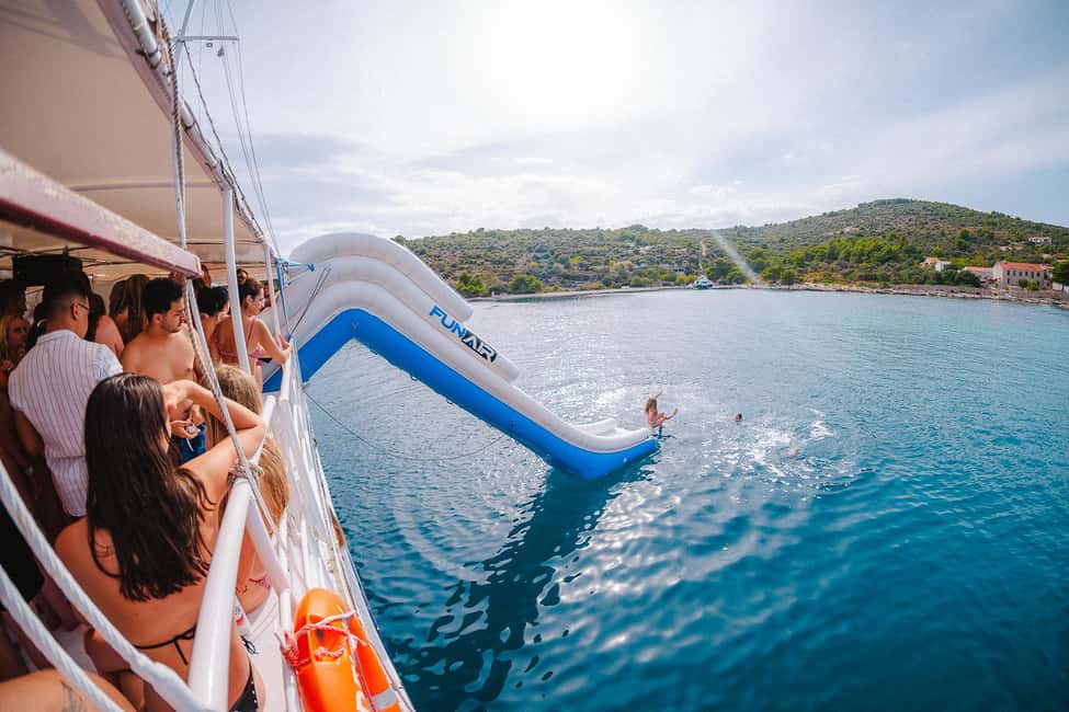 Split: Blue Lagoon Boat Party with Slide, Dj and After Party - Practical Tips to Make Your Day Smoother