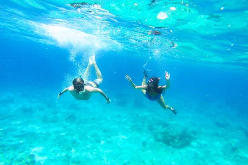 Split: Blue Lagoon, Hvar and 5 Islands Small Group Boat Tour - Blue Lagoon: the final swim and snorkeling highlight