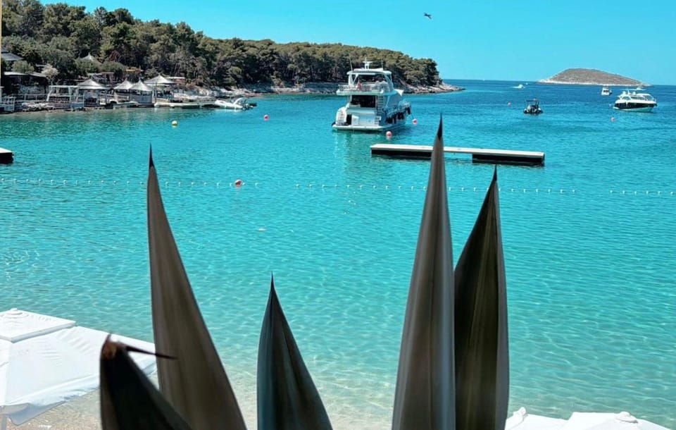 Split: Blue Lagoon, Hvar and 5 Islands Small Group Boat Tour - The pace plan: how the day is timed for swimming (not just photos)