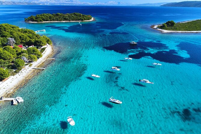 Split: Blue Lagoon, Hvar, Brač, 6 Islands Boat Tour - Small Group - Key Highlights You’ll Care About