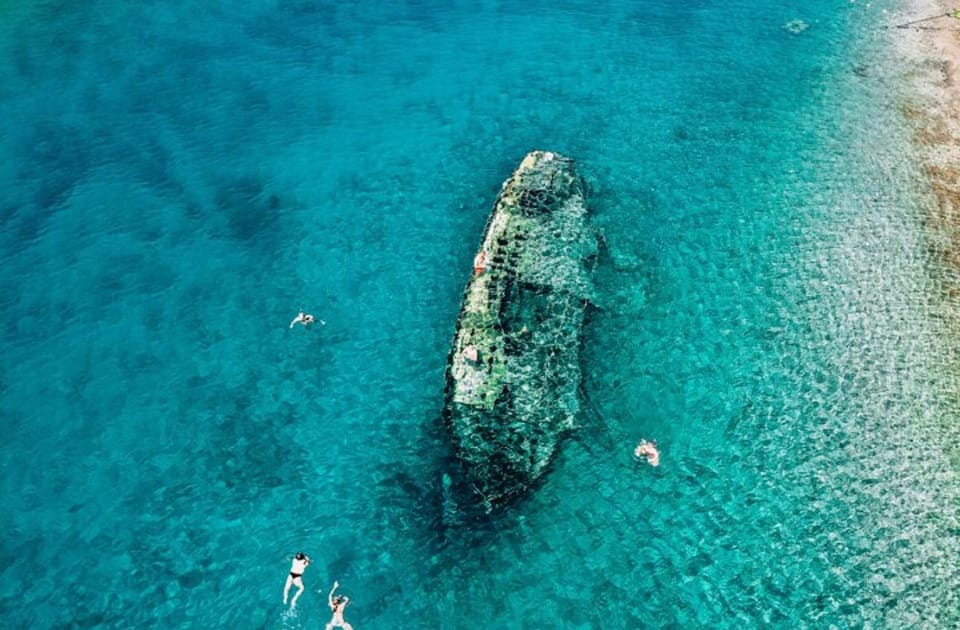 Split: Blue Lagoon, Shipwreck and Šolta with Food and Drinks - Key Things to Know Before You Go