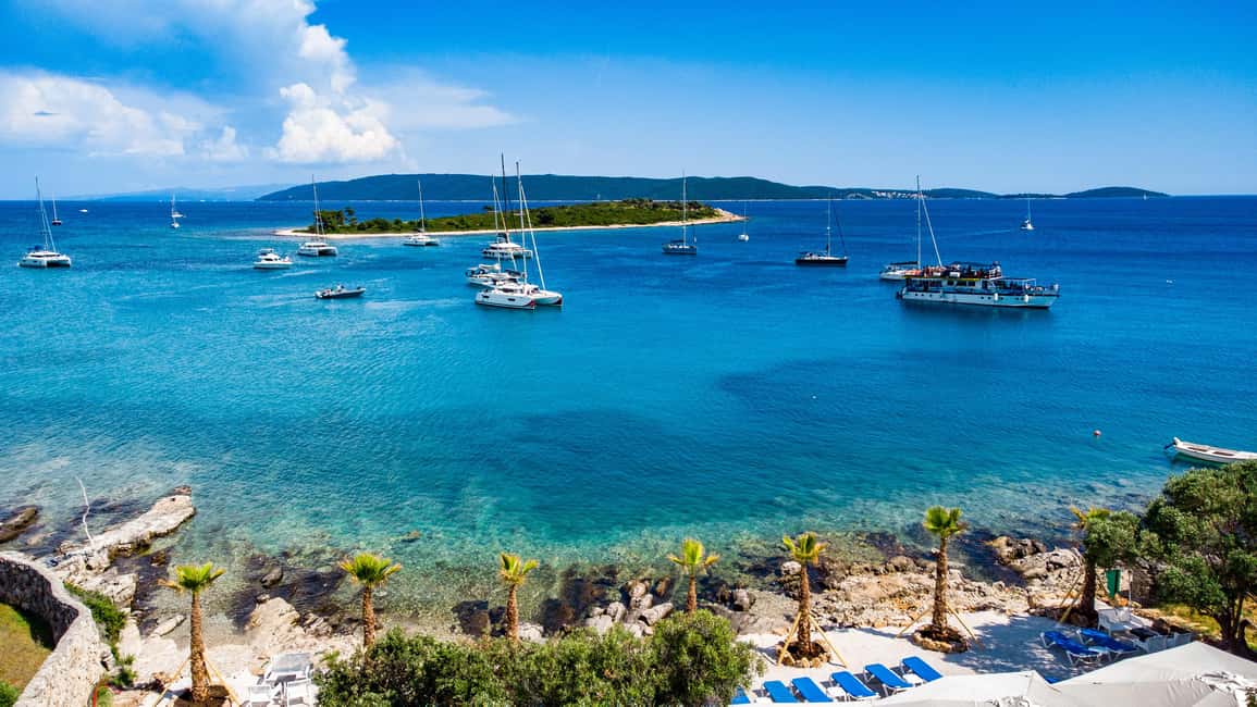 Split: Blue Lagoon, Shipwreck, & Šolta with Lunch & Drinks - Key things I’d circle on your map