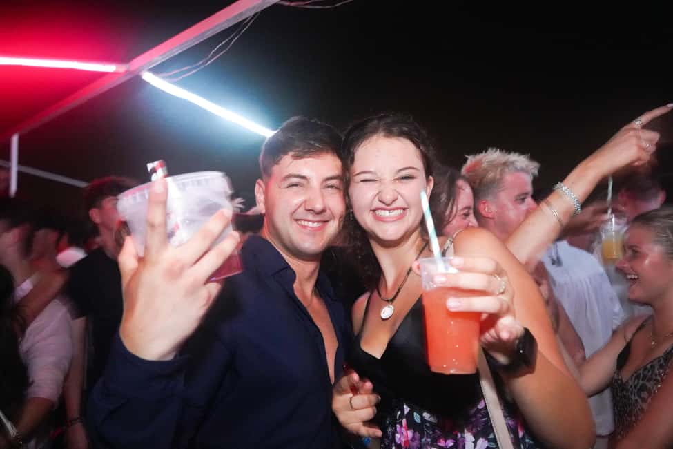 Split: Boat Crawl with Nightclub Access, Shots, & Boat Party - Value for $23: why this price can make sense