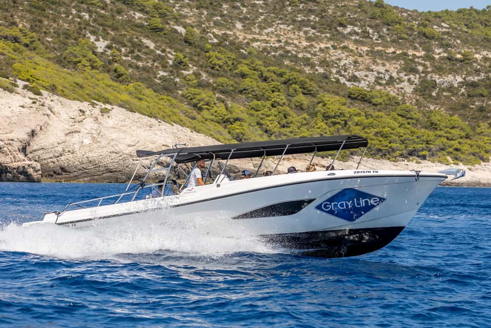 Split Boat Trip Half-Day: Blue Lagoon, Trogir & Čiovo - Blue Lagoon and Necujam Bay: Snorkeling in the Sand-and-Shell Water