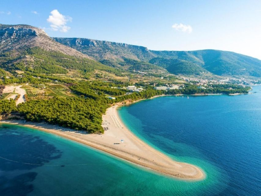 Split: Bol, Hvar, Pakleni Island, and Solta Full-Day Tour - Bol on Brač: Zlatni Rat, Swimming, and a Beach You Can Read