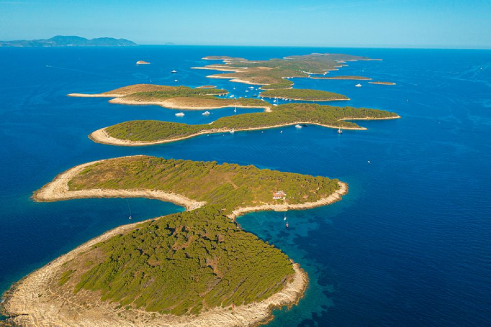 Split: Bol, Hvar, Pakleni Island, and Solta Full-Day Tour - Hvar Island: Old Town Walking Time Plus Snacks and Shopping