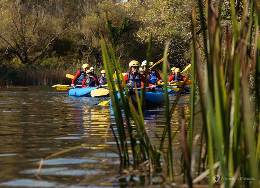 Split: Canoe Safari on the Cetina River - Splits to the River: How the 45-Minute Transfer Sets the Tone