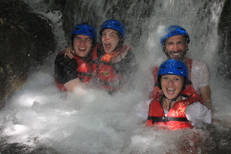 Split: Cetina River Rafting with Cliff Jumping Tour - The Tisne Stine canyon swim and optional rock jump (4 to 5 meters)